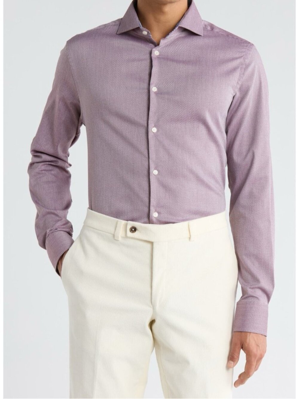Ted Baker Slim Fit Four Season Performance Dress Shirt